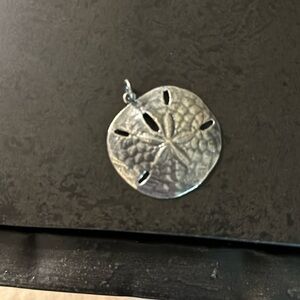 Sand dollar pendant